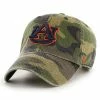 Outlet 🧨 Unbranded Men's '47 Camo Auburn Tigers Clean Up Core Adjustable Hat 🧨