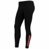 Flash Sale 🔥 Unbranded 👩 Women's ZooZatz Black Wisconsin Badgers Fleece Lined 2.0 Leggings 🔥