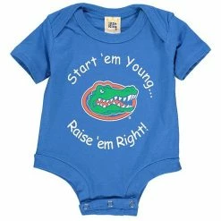 Flash Sale 🧨 Unbranded Newborn & Infant Royal Florida Gators Start 'Em Young Bodysuit ⭐