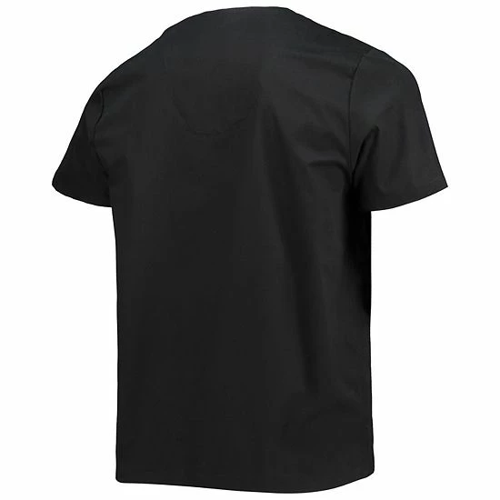 Cheapest ❤️ Unbranded Men's Concepts Sport Black Washington Commanders V-Neck Scrub Top ✔️ - Image 4