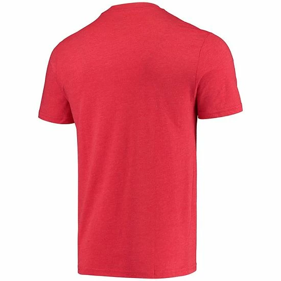 Best deal ⌛ Unbranded Men's Concepts Sport Heathered Charcoal/Red Maryland Terrapins Meter T-Shirt & Pants Sleep Set ✨ - Image 4