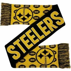 Best reviews of 🔔 Unbranded FOCO Pittsburgh Steelers Reversible Thematic Scarf 🔥