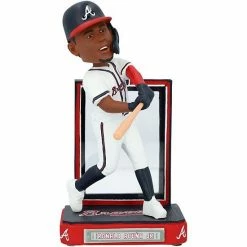 Promo 🎁 Unbranded FOCO Ronald Acuna Jr. Atlanta Braves Trading Card Bobblehead 👍