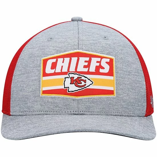 Promo 😉 Unbranded Men's '47 Heathered Gray/Red Kansas City Chiefs Motivator Flex Hat 🤩 - Image 3