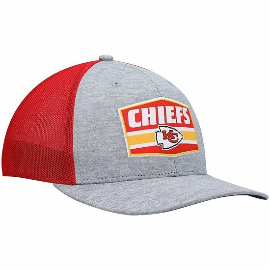 Promo 😉 Unbranded Men's '47 Heathered Gray/Red Kansas City Chiefs Motivator Flex Hat 🤩 - Image 4