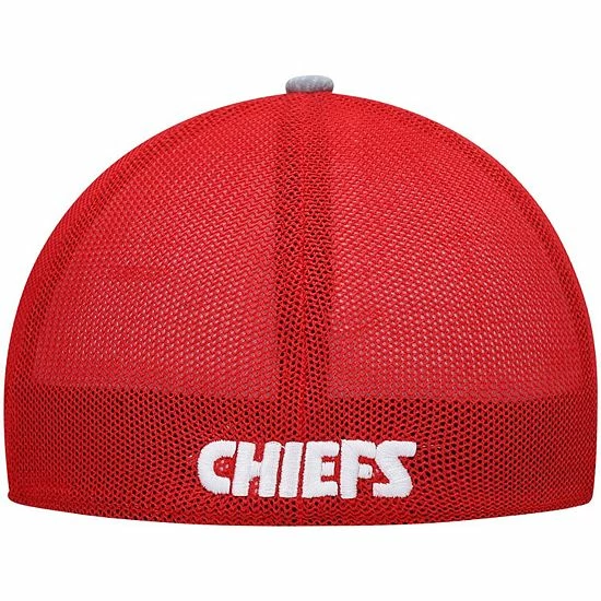 Promo 😉 Unbranded Men's '47 Heathered Gray/Red Kansas City Chiefs Motivator Flex Hat 🤩 - Image 5