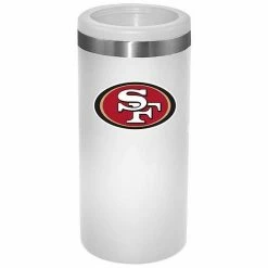 Best deal 😀 Unbranded San Francisco 49ers Team Logo 12oz. Slim Can Holder ❤️