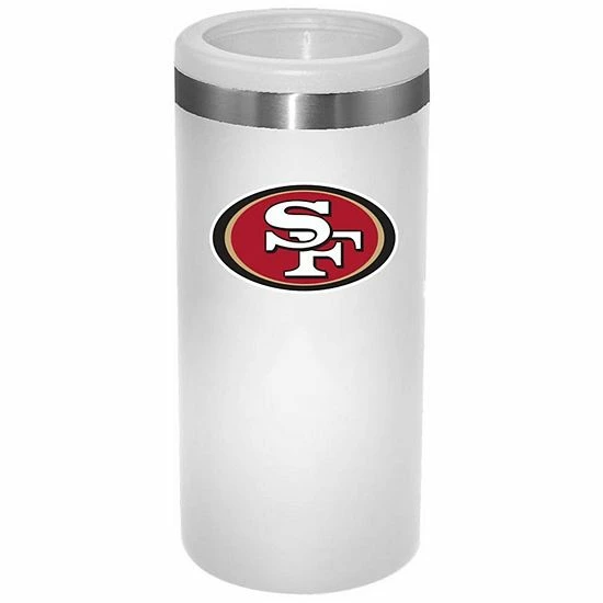 Best deal ๐ Unbranded San Francisco 49ers Team Logo 12oz. Slim Can Holder โค๏ธ