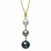 Brand new 😉 Unbranded 14k Gold Freshwater Cultured Pearl Pendant Necklace 🤩