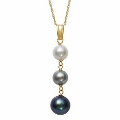 Brand new 😉 Unbranded 14k Gold Freshwater Cultured Pearl Pendant Necklace 🤩