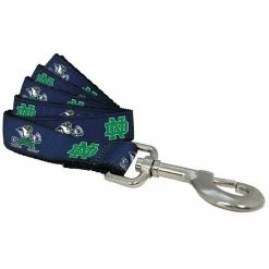 Best reviews of ❤️ Unbranded Notre Dame Fighting Irish Leprechaun 🦮 Dog Leash 🛒