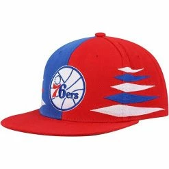 Best reviews of 😍 Unbranded Men's Mitchell & Ness Red/Royal Philadelphia 76ers Hardwood Classics Diamond Cut Snapback Hat 😉