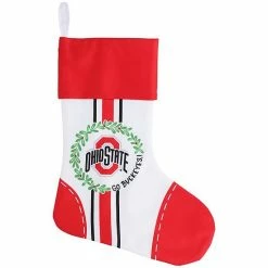 Wholesale 🔥 Unbranded Ohio State Buckeyes ❄ Christmas Stocking ⭐