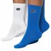 Top 10 🔔 Unbranded 👩 Women's ZooZatz Royal/White Florida Gators 2-Pack Quarter-Length 🧦 Socks 🌟