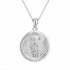 Deals 😀 Unbranded Sterling Silver Guadalupe Pendant Necklace 😍
