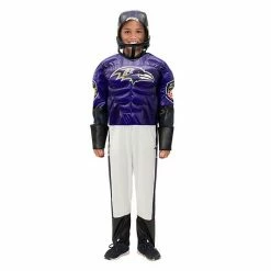 Best deal 😍 Unbranded Youth Purple Baltimore Ravens Game Day Costume 🔥