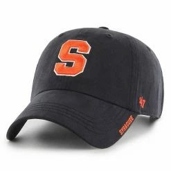 Budget ⭐ Unbranded 👩 Women's '47 Navy Syracuse Orange Miata Clean Up Logo Adjustable Hat 🌟