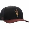 Coupon 🔔 Unbranded Men's Top Of The World Black/Maroon Arizona State Sun Devils Two-Tone Reflex Hybrid Tech Flex Hat 🧨