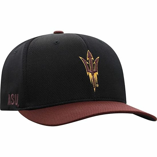 Coupon ๐ Unbranded Men's Top Of The World Black/Maroon Arizona State Sun Devils Two-Tone Reflex Hybrid Tech Flex Hat ๐งจ