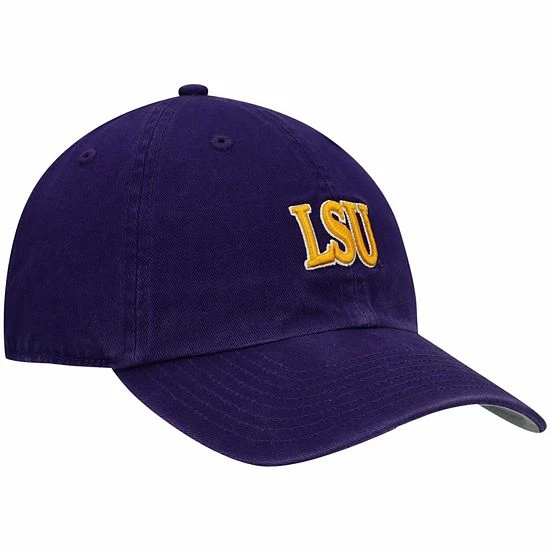 Best deal ๐ Unbranded Men's '47 Purple LSU Tigers Archie Script Clean Up Adjustable Hat ๐ฅ - Image 3