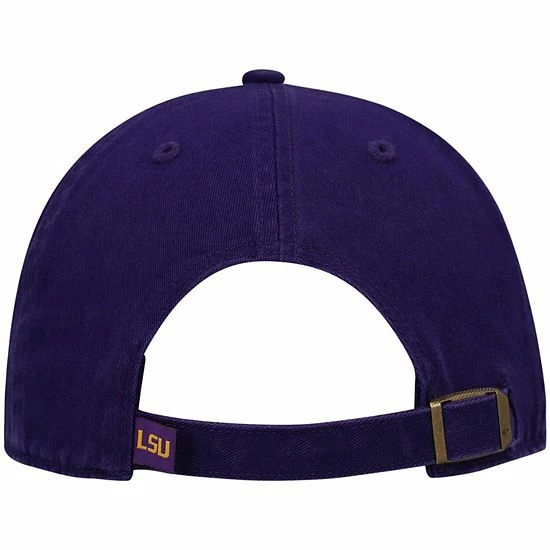 Best deal ๐ Unbranded Men's '47 Purple LSU Tigers Archie Script Clean Up Adjustable Hat ๐ฅ - Image 4