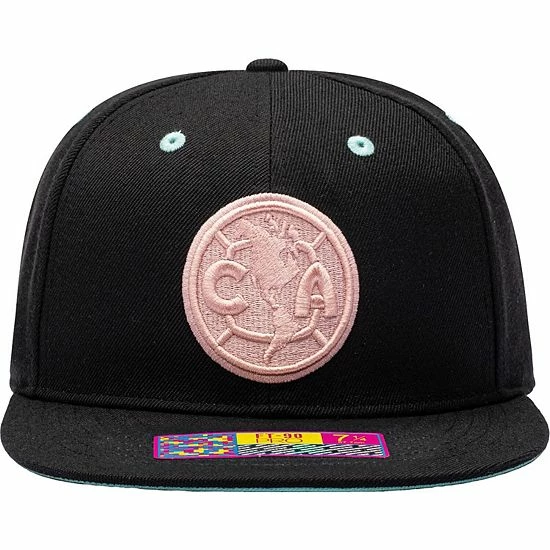 Promo ๐ Unbranded Men's Black Club America Ice Cream Fitted Hat ๐ฏ - Image 3