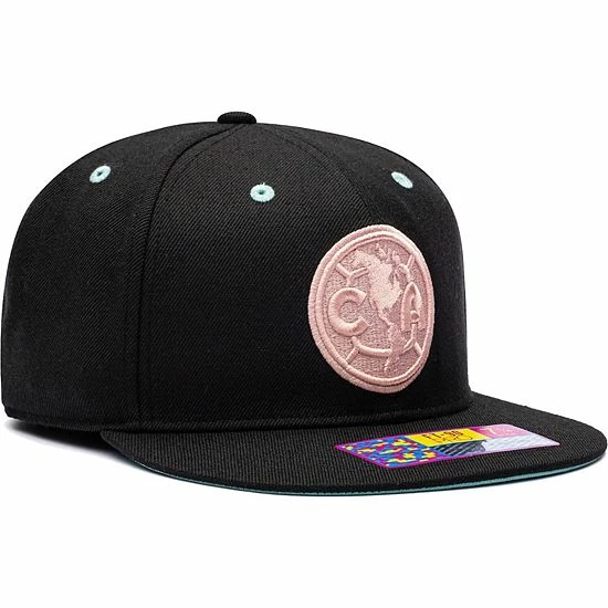 Promo ๐ Unbranded Men's Black Club America Ice Cream Fitted Hat ๐ฏ - Image 4