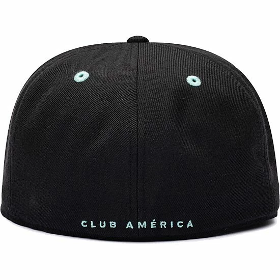 Promo ๐ Unbranded Men's Black Club America Ice Cream Fitted Hat ๐ฏ - Image 5