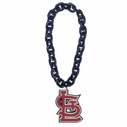 Best deal 🥰 Unbranded Navy St. Louis Cardinals Team Logo Fan Chain 🧨