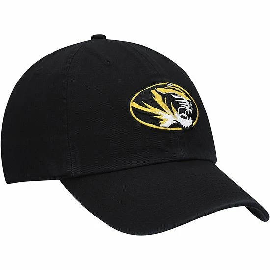 Cheapest 💯 Unbranded Men's '47 Black Missouri Tigers Clean Up Logo Adjustable Hat 😍 - Image 3