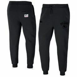 Promo 🎁 Unbranded Men's NFL X Staple Black New England Patriots Globe Fleece Pants 😍