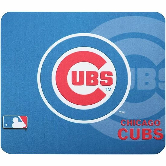 Brand new ๐ Unbranded Chicago Cubs 3D Mouse Pad ๐งจ