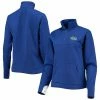 Promo 🎁 Unbranded 👩 Women's Gameday Couture Royal Florida Gators Embossed Quarter-Zip Jacket 😍
