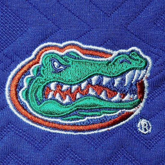 Promo ๐ Unbranded ๐ฉ Women's Gameday Couture Royal Florida Gators Embossed Quarter-Zip Jacket ๐ - Image 5