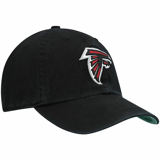 Discount ๐งจ Unbranded Men's '47 Black Atlanta Falcons Franchise Logo Fitted Hat ๐ - Image 2