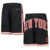 Best reviews of ✔️ Unbranded Youth Black New York Knicks Hardwood Classics Throwback Big Face Mesh Shorts ❤️
