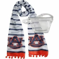 Hot Sale 🧨 Unbranded Auburn Tigers Fanny Pack Scarf Set ⌛