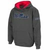 Deals 👍 Unbranded Youth Stadium Athletic Charcoal Ole Miss Rebels Big Logo Pullover Hoodie 👍