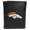 Discount ✨ Unbranded Men's Denver Broncos Logo Tri-Fold Wallet 👏