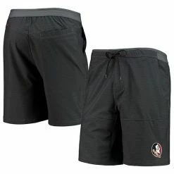 Promo 🌟 Unbranded Men's Columbia Heathered Charcoal Florida State Seminoles Twisted Creek Omni-Shield Shorts ❤️
