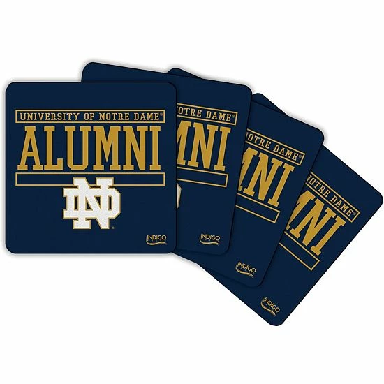 Coupon ๐ฏ Unbranded Notre Dame Fighting Irish Alumni 4-Pack Neoprene Coaster Set ๐ฅฐ