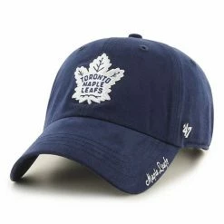Best deal ❤️ Unbranded 👩 Women's '47 Navy Toronto Maple Leafs Team Miata Clean Up Adjustable Hat 🔥