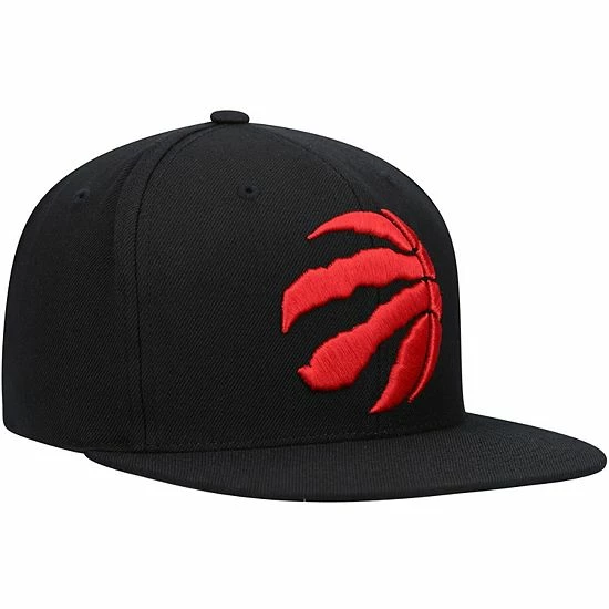 Top 10 🎉 Unbranded Men's Mitchell & Ness Black Toronto Raptors Team Ground Snapback Hat 🎁 - Image 4
