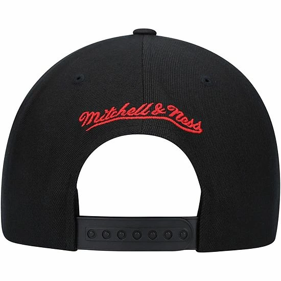 Top 10 🎉 Unbranded Men's Mitchell & Ness Black Toronto Raptors Team Ground Snapback Hat 🎁 - Image 5
