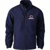 Discount ✔️ Unbranded Men's Navy Chicago Bears Softshell Fleece Full-Zip Jacket 🔔