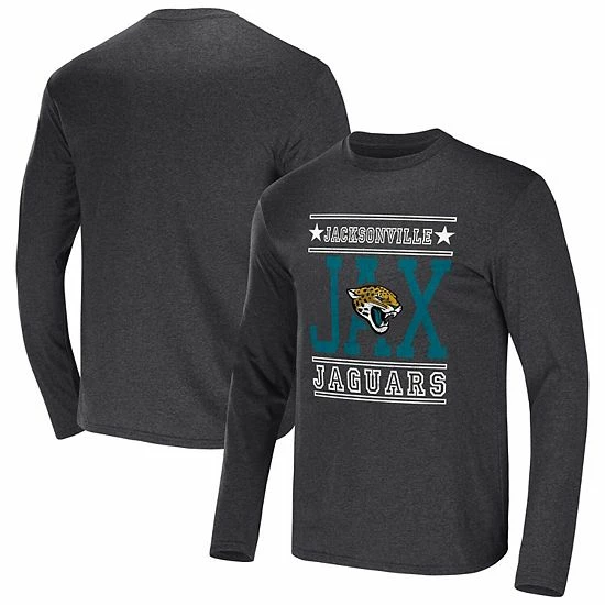 Cheap ๐ฅ Unbranded Men's NFL X Darius Rucker Collection By Fanatics Heathered Charcoal Jacksonville Jaguars Long Sleeve T-Shirt ๐ฅ