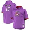Best reviews of 👍 Unbranded Men's Mitchell & Ness Vince Carter Purple/Red Toronto Raptors Big & Tall Name & Number Short Sleeve Hoodie 👍