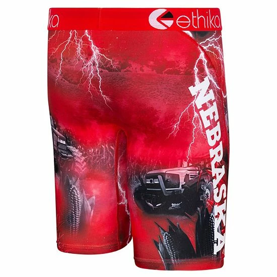 Cheap 🎉 Unbranded Men's Ethika Scarlet Nebraska Huskers Spirit Boxer Briefs 🔥 - Image 4