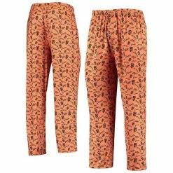 Best deal 🌟 Unbranded Men's FOCO Orange San Francisco Giants Cooperstown Collection Repeat Pajama Pants ❤️