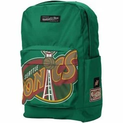 Best Sale 🛒 Unbranded Mitchell & Ness Seattle SuperSonics Hardwood Classics 🎒 Backpack 🧨